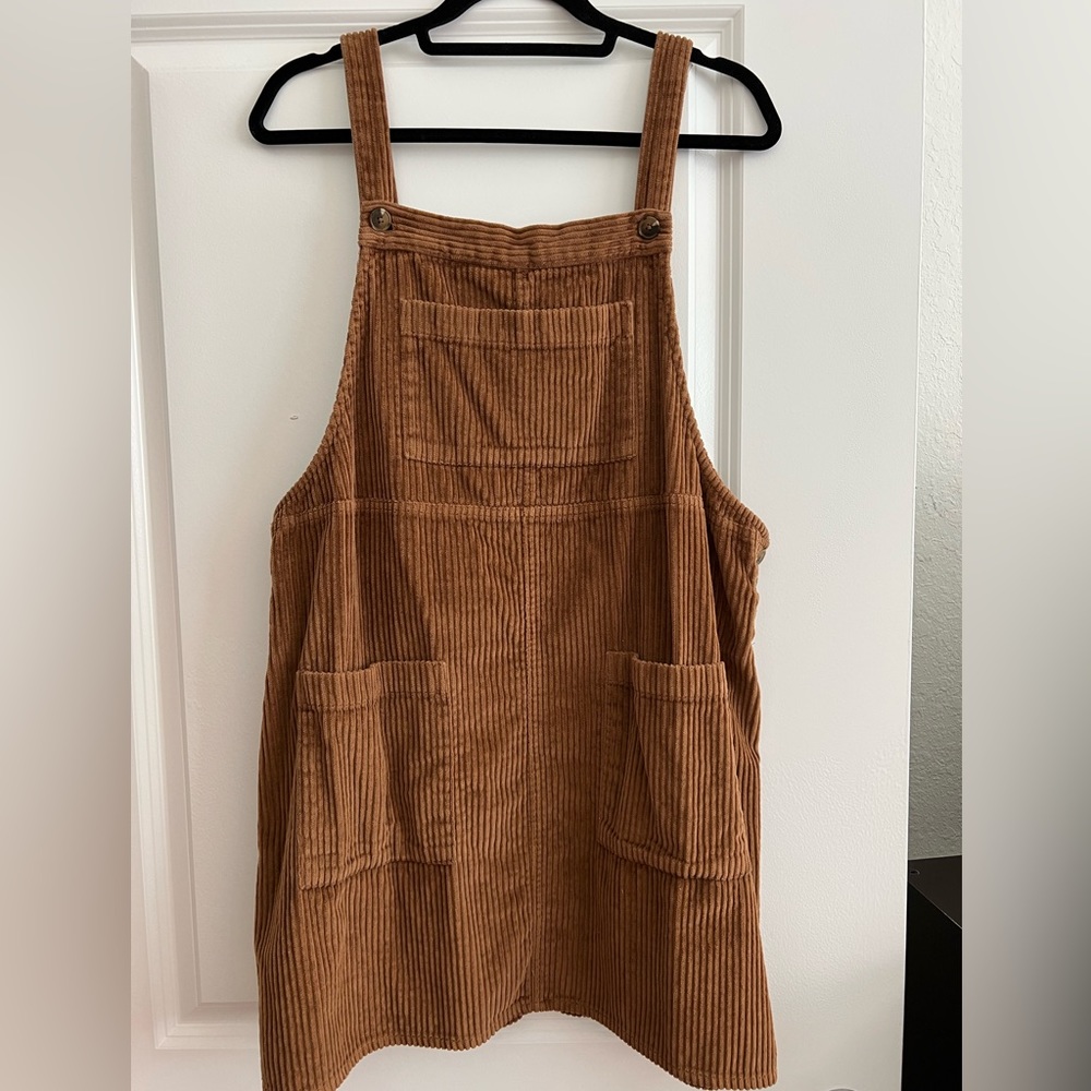 Overall skirt dress size XL